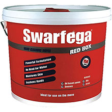 DEB - Swarfega Red Box - Hand Wipes