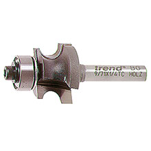 Trend TCT Corner Bead - Router Cutter