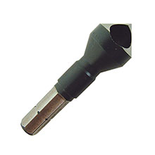 Halls 6mm Hex Shank - Deburring Cutter