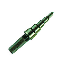 Halls 6mm Hex Shank - Step Drill