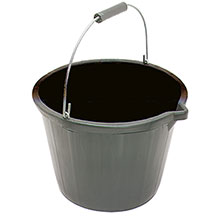 Black - Builders Bucket