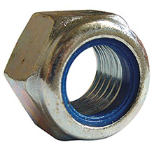 BZP      -  Grade 8  - DIN 982 - Nyloc Nut - Type P