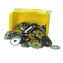 CK Pack 100 - Washer For Pop Rivet