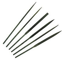 CK 124P 6 Piece - Needle File Set