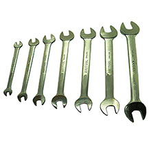 Britool Metric Chrome Vanadium - Open Ended Spanner