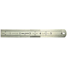 Rabone 64R Four Edge - Steel Ruler