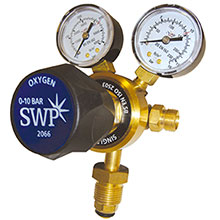 Single Stage 2 Gauge Oxygen - Regulator