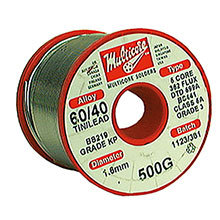 Ersin 60/40 500G Reel - Solder