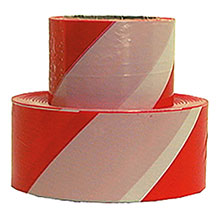 Euro Red & White - Barrier Tape