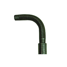 Black 90 Deg S/S - BS1740 - Pipe Fittings - H/W Bend