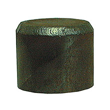 Black - BS1740 - Pipe Fittings - H/W Cap