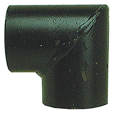 Black 90 Deg F/F - BS1740 - Pipe Fittings - H/W Elbow