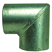 Galv 90 Deg F/F - BS1740 - Pipe Fittings - H/W Elbow