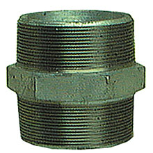 Galv Hex - BS1740 - Pipe Fittings - H/W Nipple