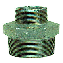 Galv Hex Reducing - BS1740 - Pipe Fittings - H/W Nipple