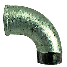 Galv 90 Deg M/F Par192G - Pipe Fittings - M/I Bend