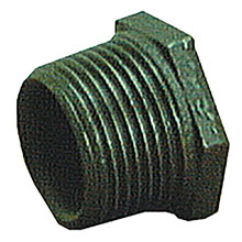 Black Hex Par140B - Pipe Fittings - M/I Bush