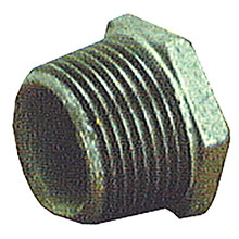 Galv Hex Par140G - Pipe Fittings - M/I Bush