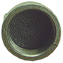 Black Par185B - Pipe Fittings - M/I Cap