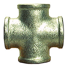 Galv Par171G - Pipe Fittings - M/I Cross