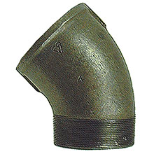 Black 90 Deg M/F Par152B - Pipe Fittings - M/I Elbow