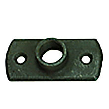 Black Tapped Metric Par515B - Pipe Fittings - M/I Backplate