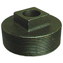 Black Solid Par148B - Pipe Fittings - M/I Plug