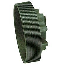 Galv Hollow Par147G - Pipe Fittings - M/I Plug