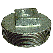 Galv Solid Par148G - Pipe Fittings - M/I Plug