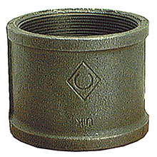 Black Parallel Thread Par176B - Pipe Fittings - M/I Socket