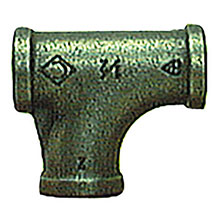 Black Pitcher Par199B - Pipe Fittings - M/I Tee