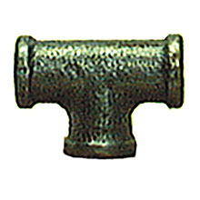 Black Par161B - Pipe Fittings - M/I Tee