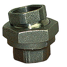 Black Mac F/F Par290B - Pipe Fittings - M/I Union