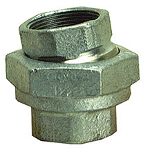 Galv Mac F/F Par290G - Pipe Fittings - M/I Union