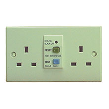 Joel Twin Wall - RCD Socket