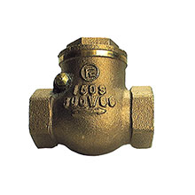 Bronze Swing Fig CH25 - Valve - Check