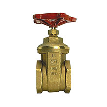 Brass Fig 55 - Valve - Gate