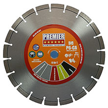 Universal Concrete 6 Star - Dry Diamond Blade - Pinnacle