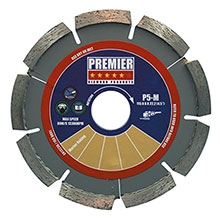 PDP 5 Star Diamond Blade P5-M - Mortar Raking