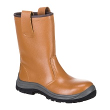 Portwest FW06 - Steelite Rigger Boot S1P HRO (Unlined) Tan