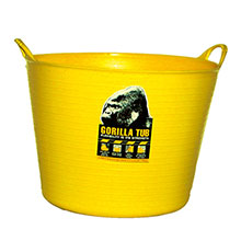 Large Rubber - Gorilla Tub