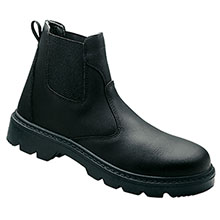 FW51 - Portwest Dealer Boot S1P FO SR Black