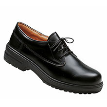 Ladies Black Tie - Safety Shoes