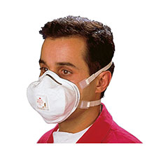 3M Valved 8835 - Dust Mask