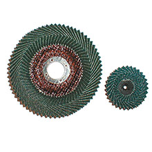 Glass Fibre Backed - Flat - Flap Disc - Zirconiated