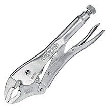 Visegrip Curved Jaw - Self Grip Plier