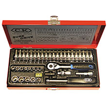 CK Pro Sure Drive 39 Piece Met - - 1/4