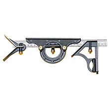 CK T3579 C/W Protractor - Combination Square