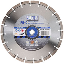 PDP P5-C12 Diamond Blade For Concrete And Building Materials