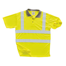 High Visibility Polo Shirt - EN471 Class 2 Certified